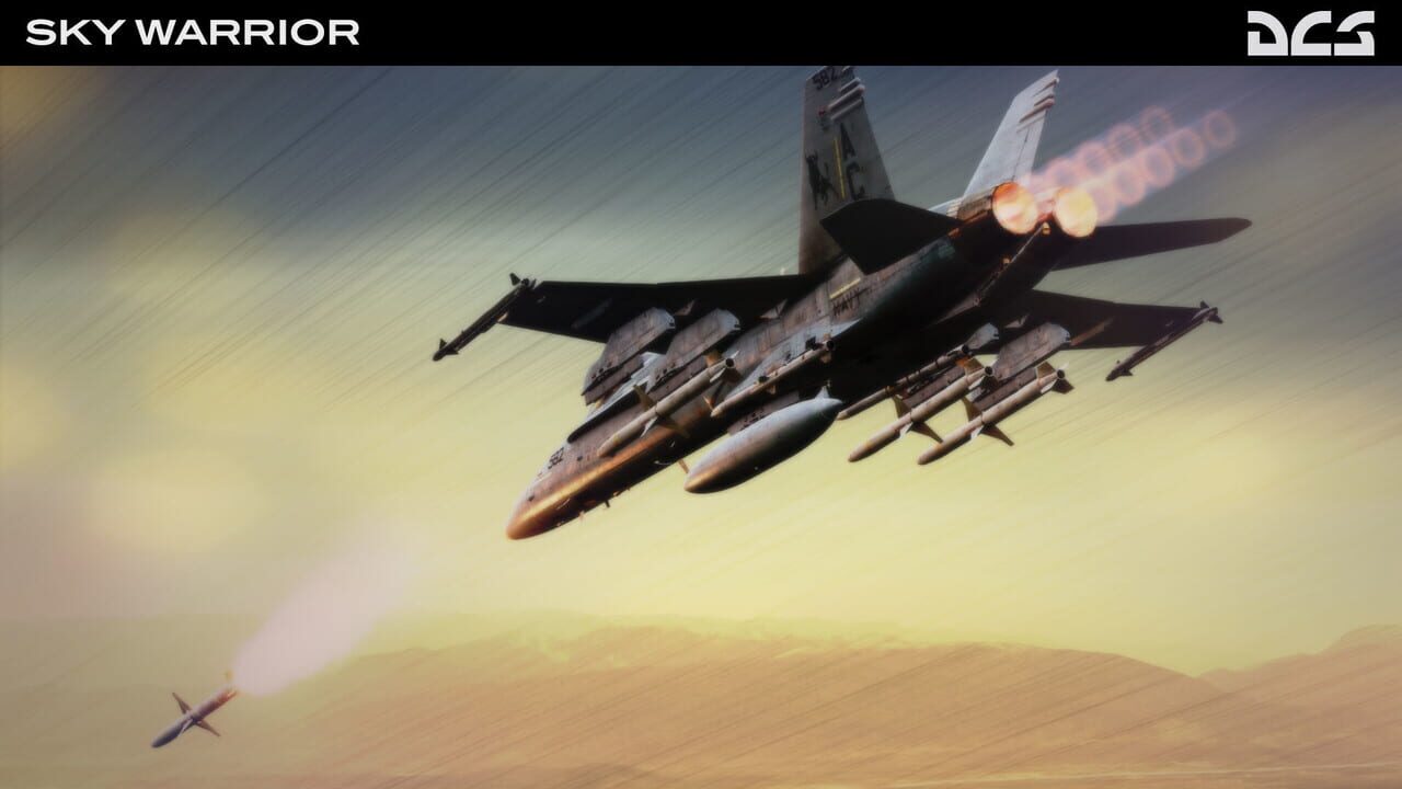 DCS World: AV-8B Sky Warrior Campaign Image