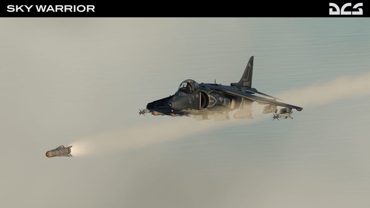 DCS World: AV-8B Sky Warrior Campaign Image