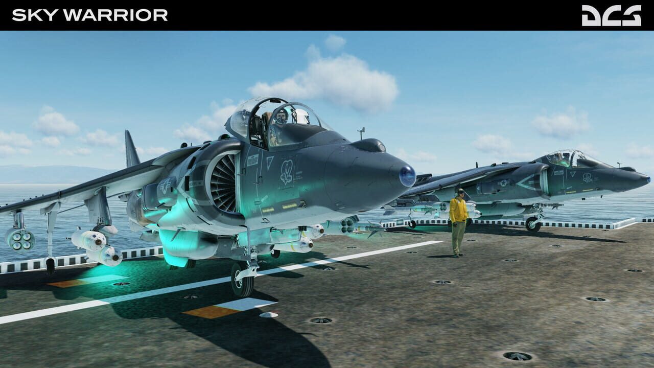 DCS World: AV-8B Sky Warrior Campaign Image