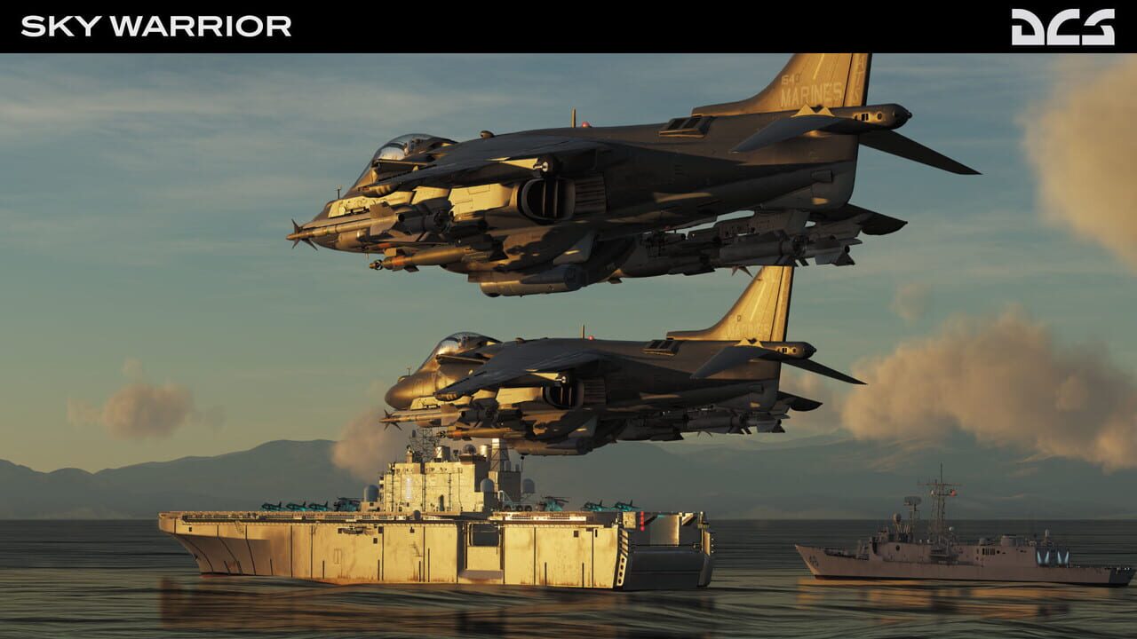 DCS World: AV-8B Sky Warrior Campaign Image