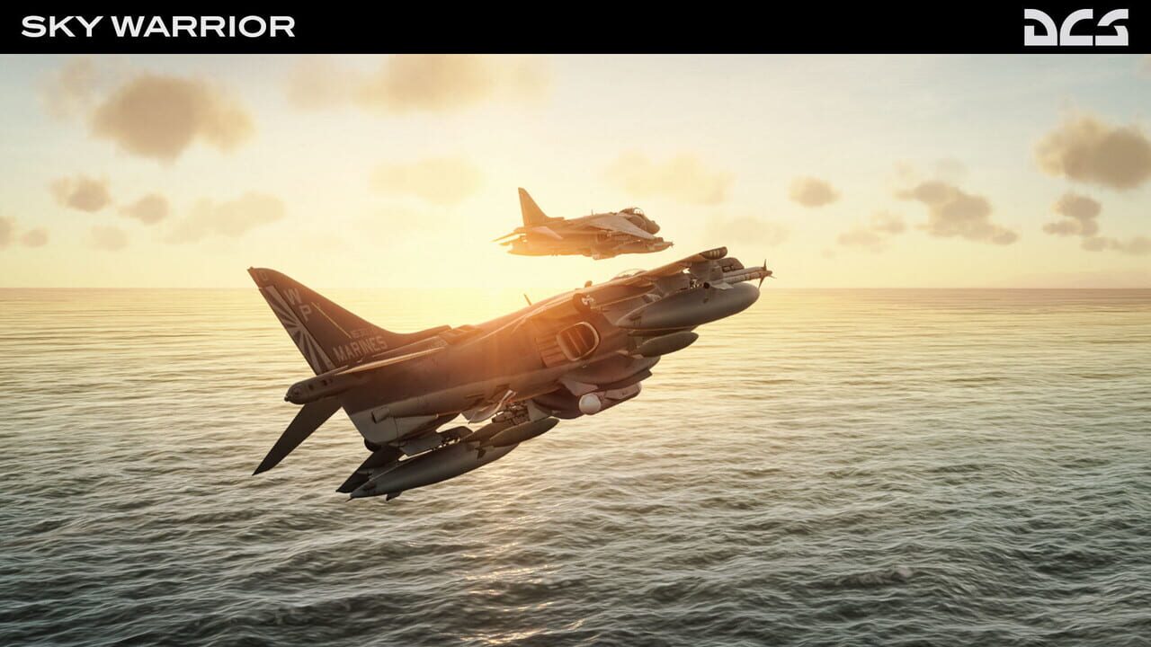 DCS World: AV-8B Sky Warrior Campaign Image