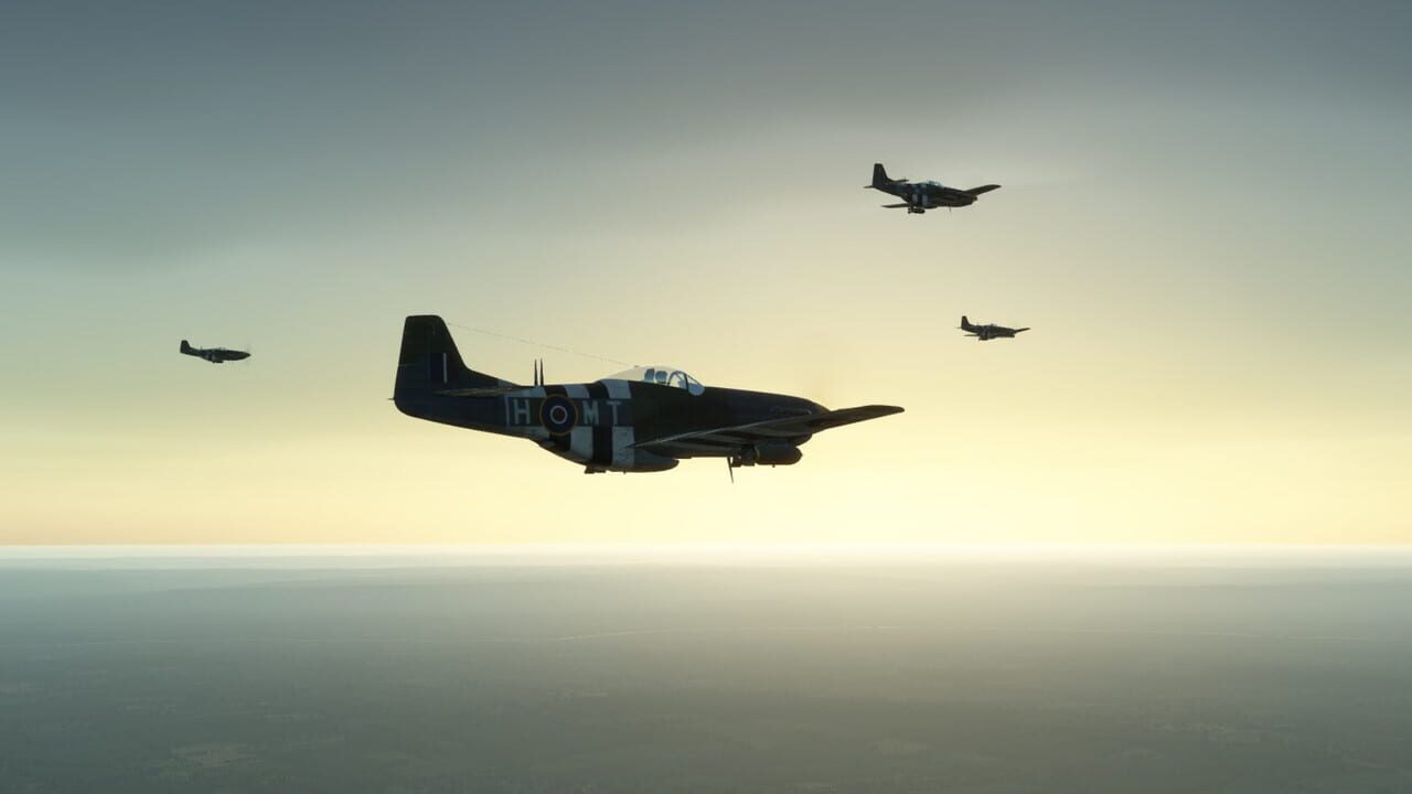 DCS World: P-51D Mustang - Operation Charnwood Campaign Image