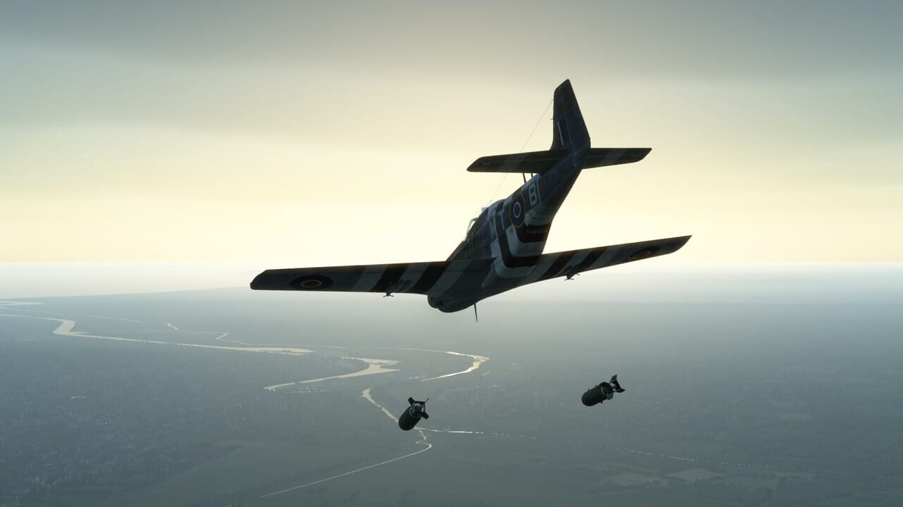 DCS World: P-51D Mustang - Operation Charnwood Campaign Image