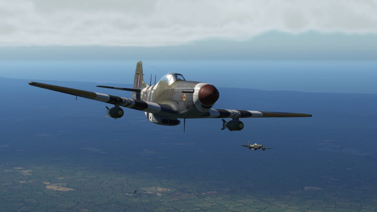 DCS World: P-51D Mustang - Operation Charnwood Campaign Image