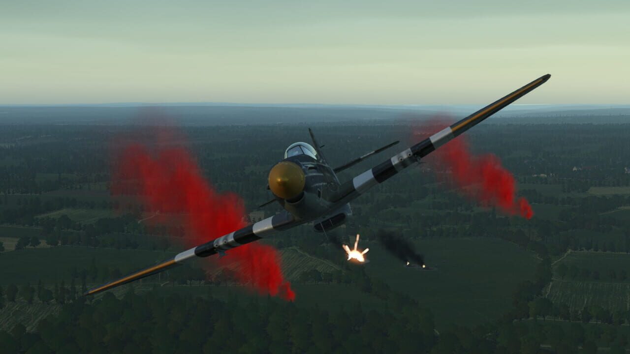 DCS World: P-51D Mustang - Operation Charnwood Campaign Image