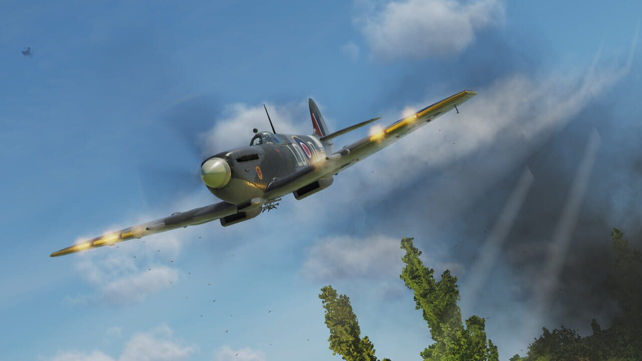 DCS World: Spitfire LF Mk.IX - The Big Show Campaign Image