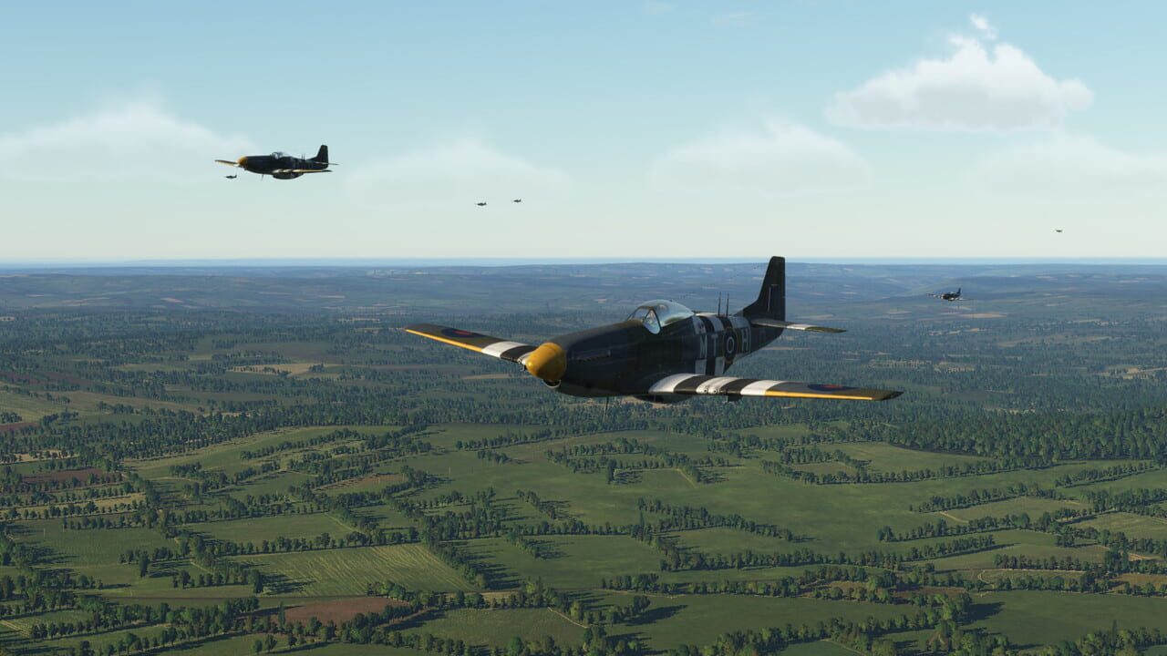 DCS World: P-51D Mustang - Operation Charnwood Campaign Image