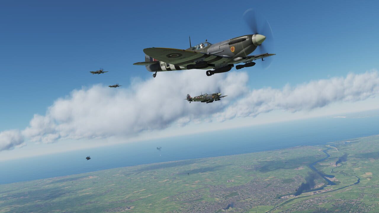 DCS World: Spitfire LF Mk.IX - The Big Show Campaign Image