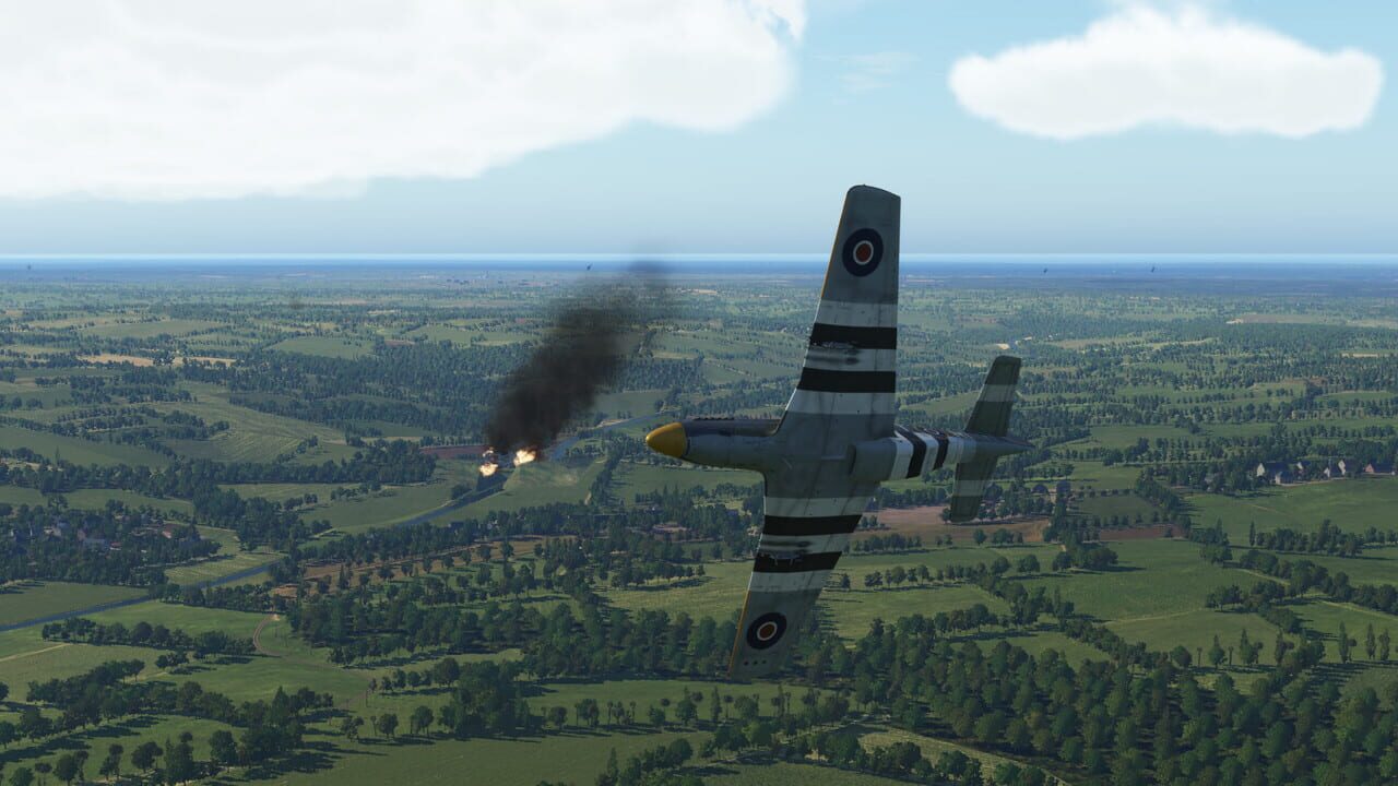 DCS World: P-51D Mustang - Operation Charnwood Campaign Image