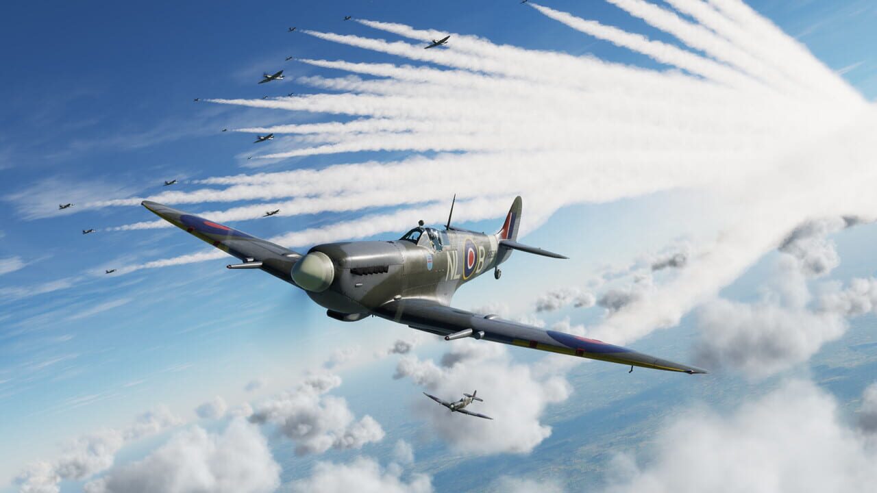 DCS World: Spitfire LF Mk.IX - The Big Show Campaign Image