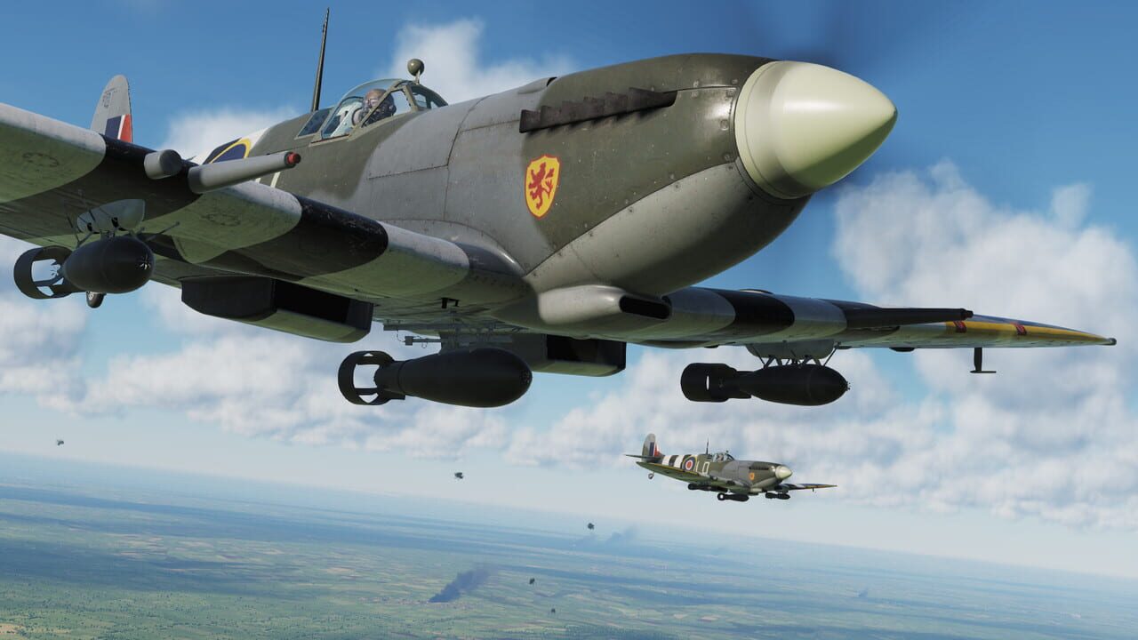 DCS World: Spitfire LF Mk.IX - The Big Show Campaign Image