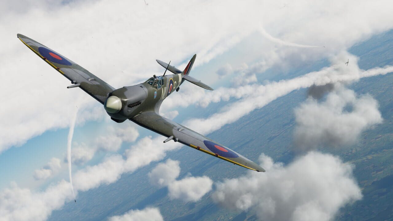 DCS World: Spitfire LF Mk.IX - The Big Show Campaign Image