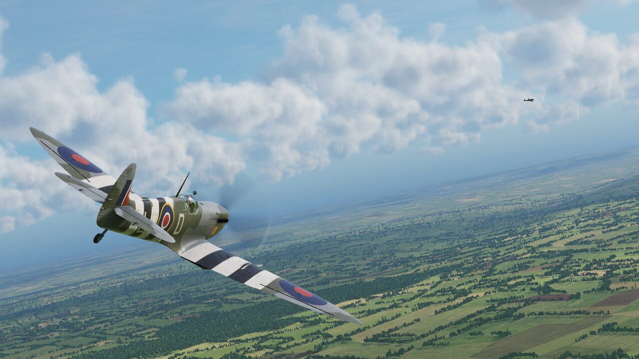 DCS World: Spitfire LF Mk.IX - The Big Show Campaign Image