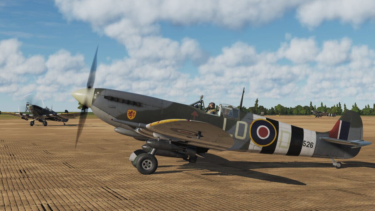 DCS World: Spitfire LF Mk.IX - The Big Show Campaign Image