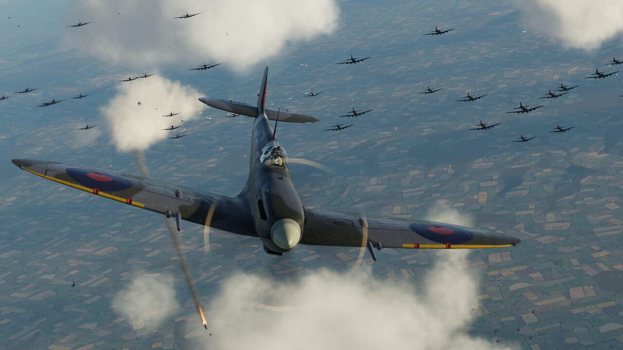 DCS World: Spitfire LF Mk.IX - The Big Show Campaign Image