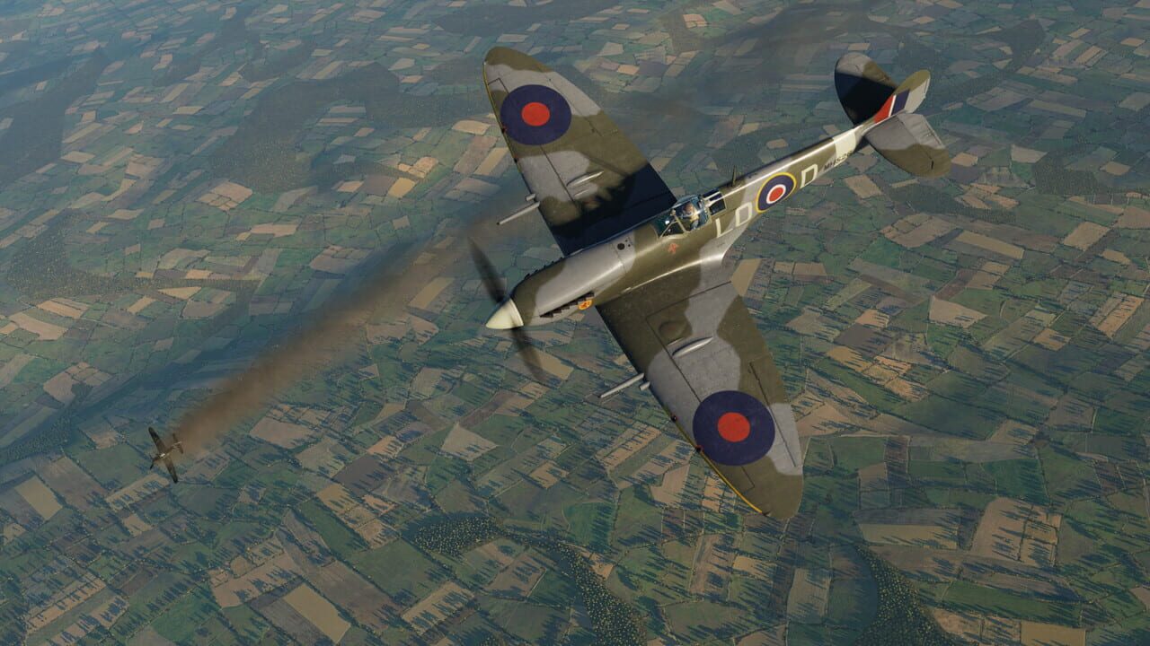 DCS World: Spitfire LF Mk.IX - The Big Show Campaign Image