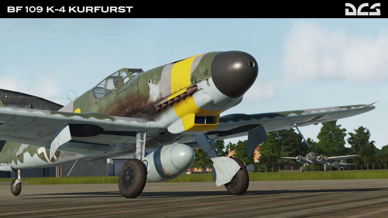 DCS World: Bf 109 K-4 Kurfürst Image