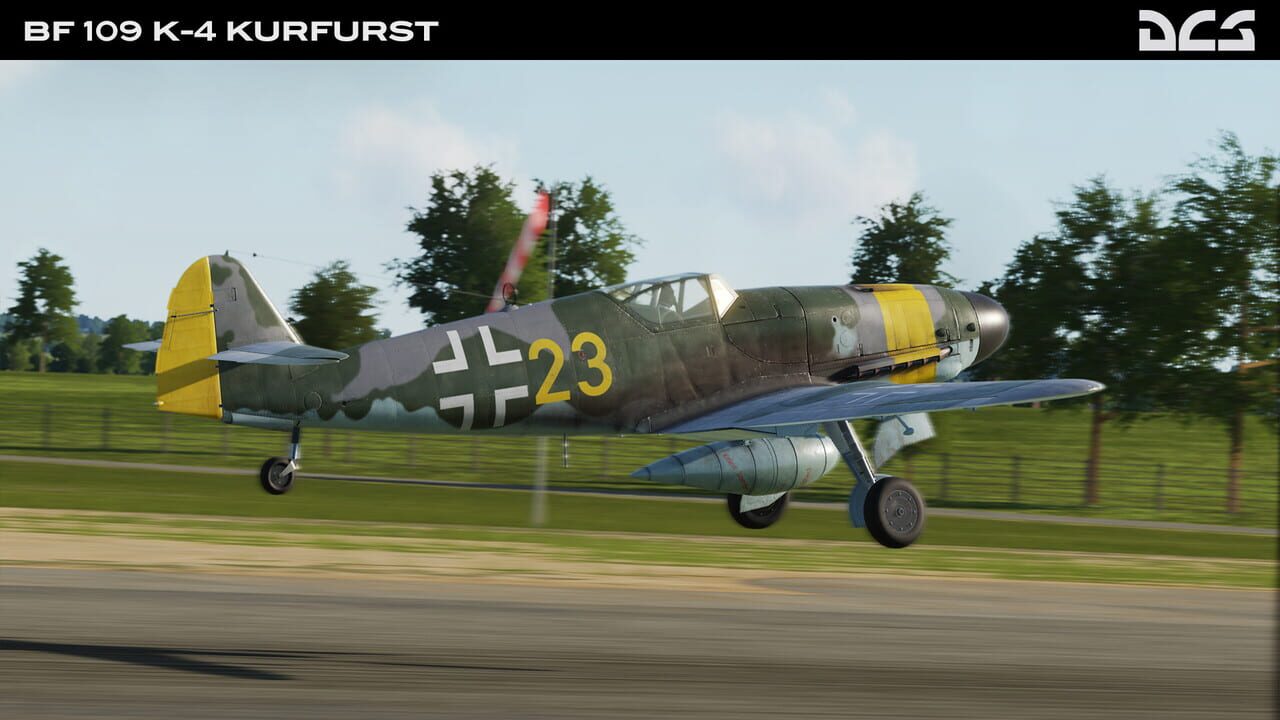 DCS World: Bf 109 K-4 Kurfürst Image