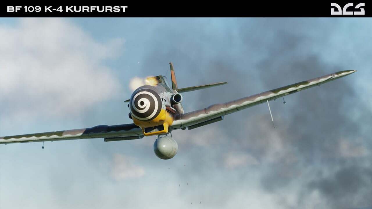 DCS World: Bf 109 K-4 Kurfürst Image