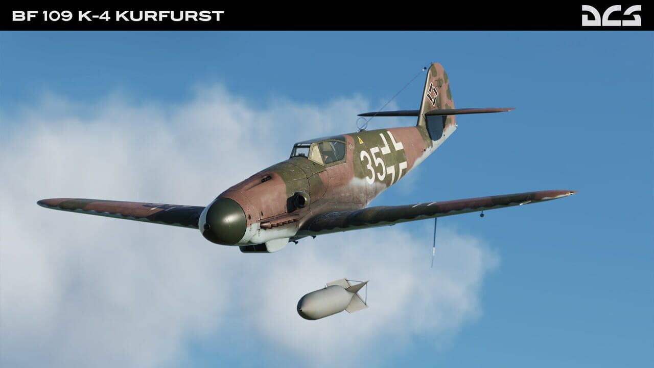 DCS World: Bf 109 K-4 Kurfürst Image