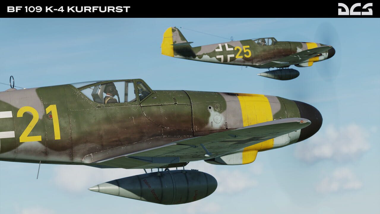 DCS World: Bf 109 K-4 Kurfürst Image