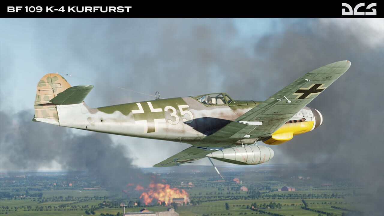 DCS World: Bf 109 K-4 Kurfürst Image