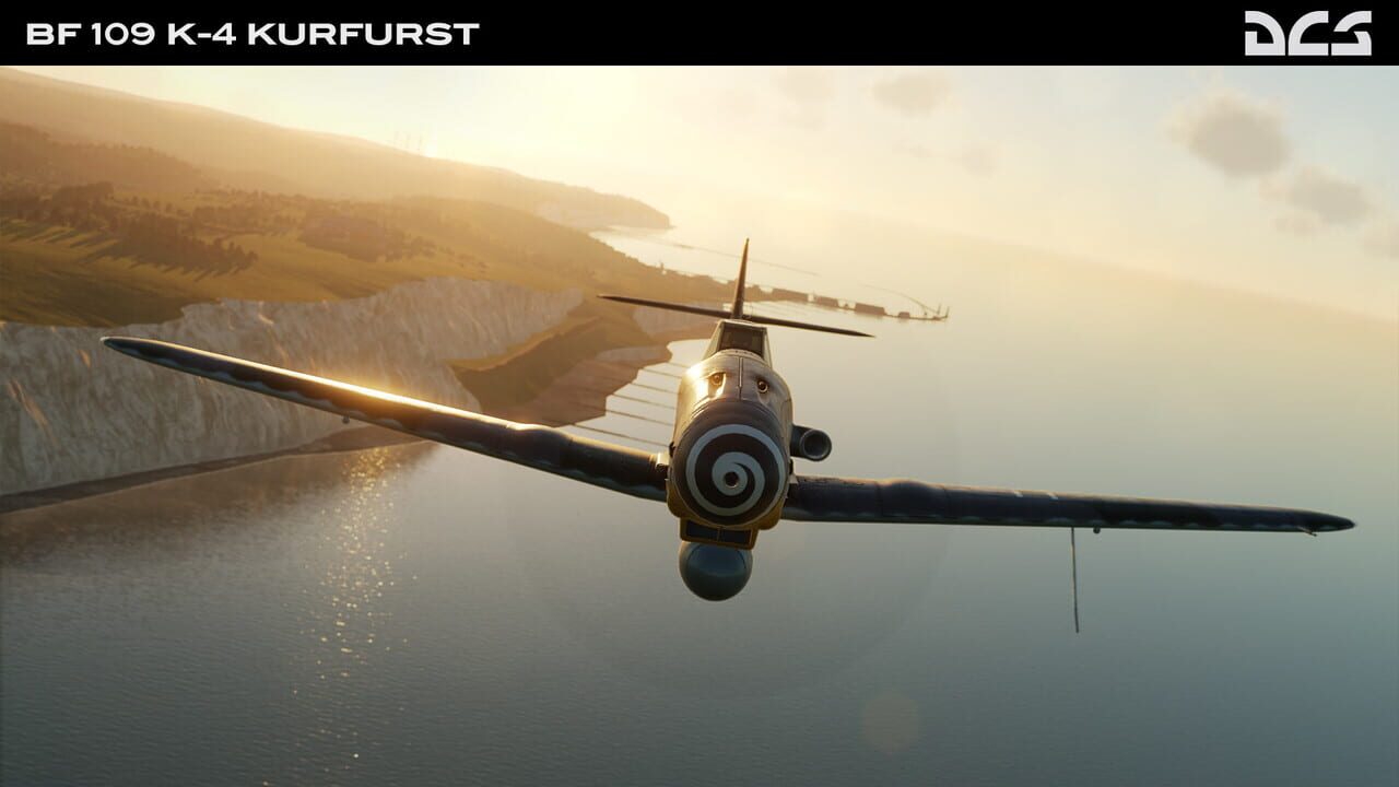 DCS World: Bf 109 K-4 Kurfürst Image