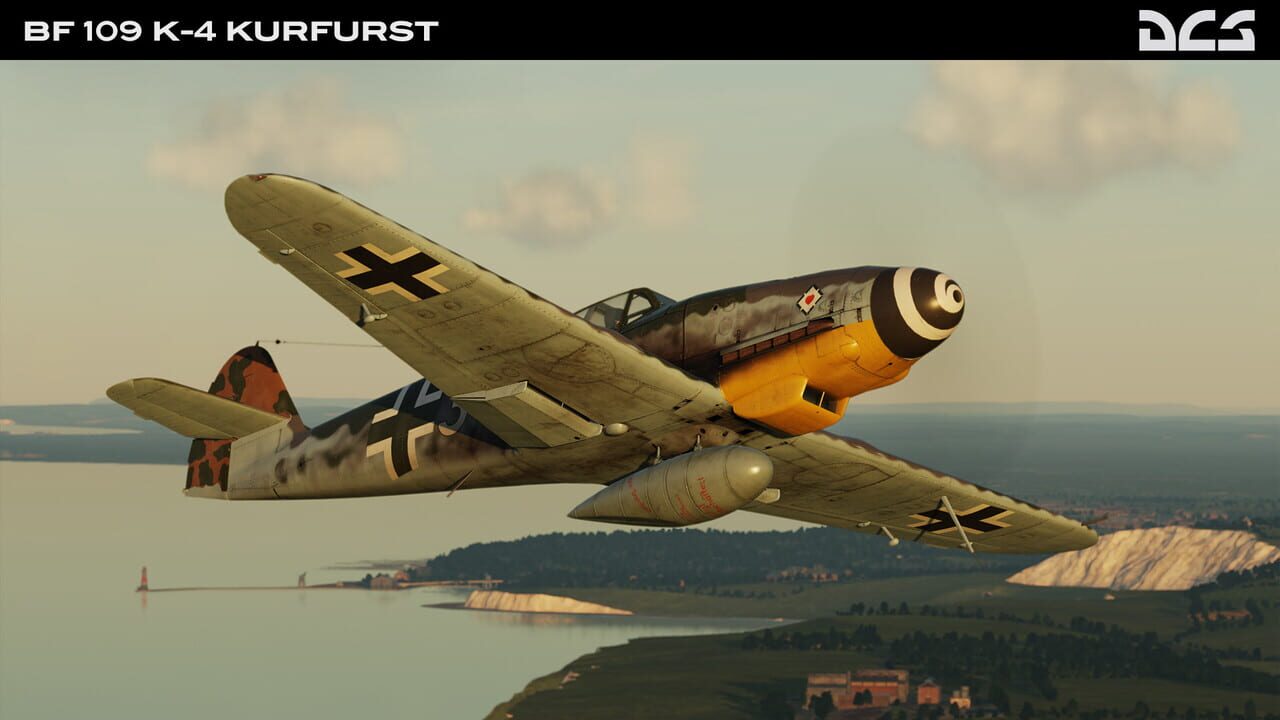 DCS World: Bf 109 K-4 Kurfürst Image