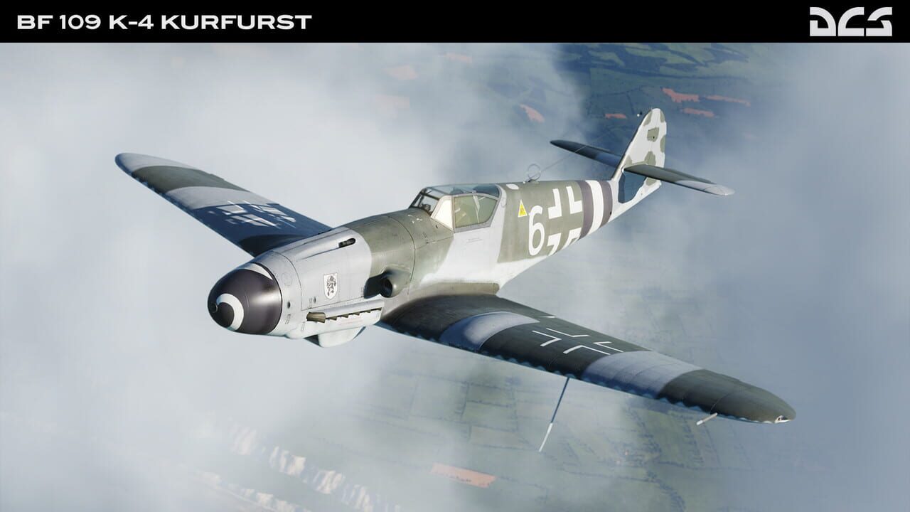 DCS World: Bf 109 K-4 Kurfürst Image