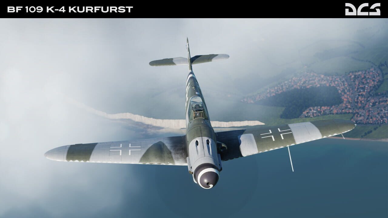 DCS World: Bf 109 K-4 Kurfürst Image