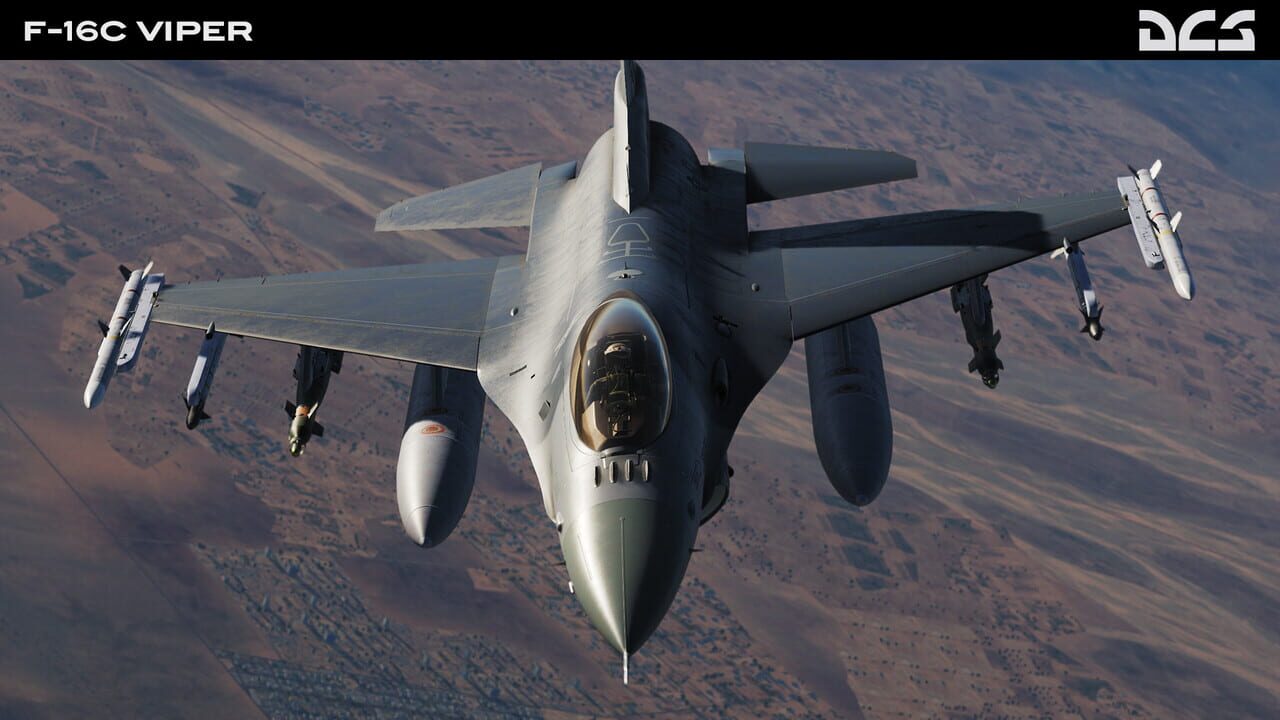 DCS World: F-16C Viper Image