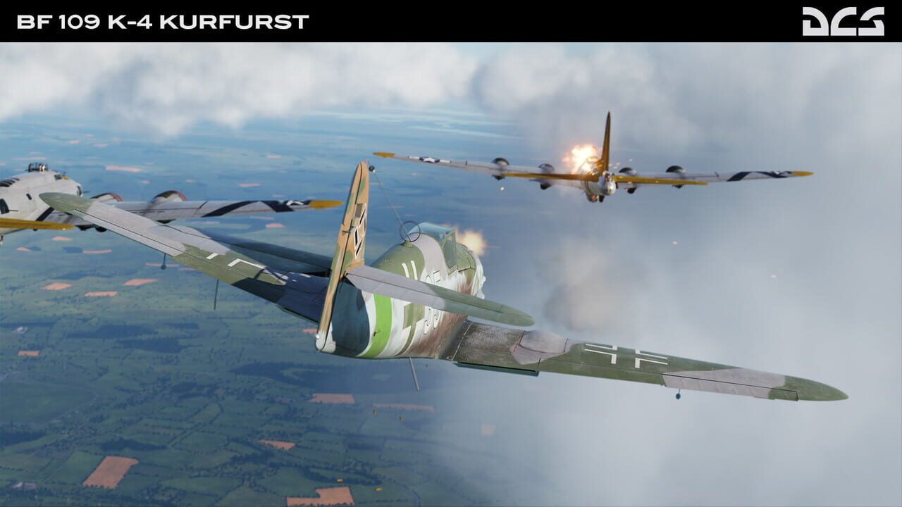 DCS World: Bf 109 K-4 Kurfürst Image