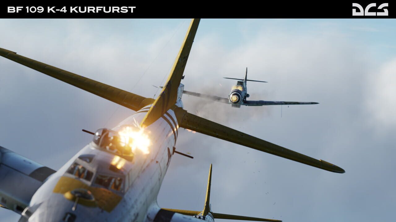 DCS World: Bf 109 K-4 Kurfürst Image