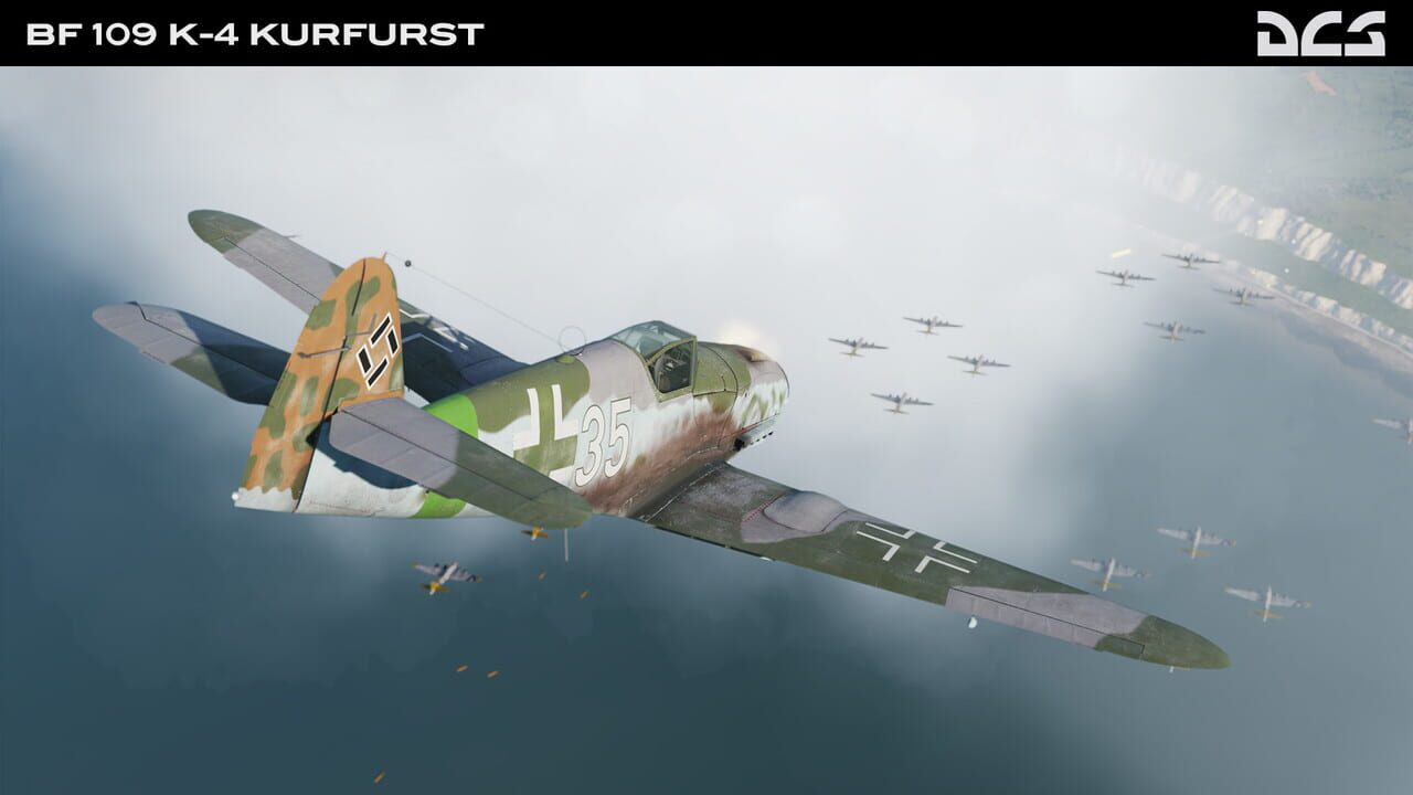 DCS World: Bf 109 K-4 Kurfürst Image