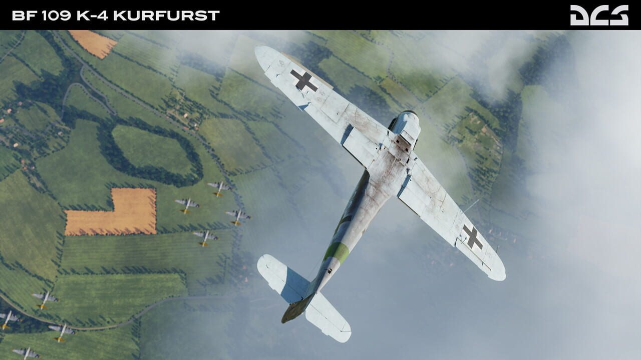 DCS World: Bf 109 K-4 Kurfürst Image