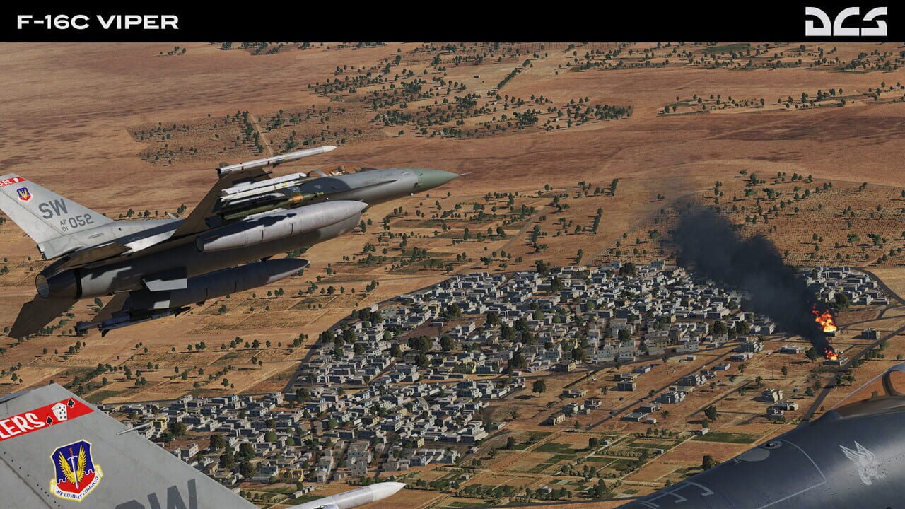 DCS World: F-16C Viper Image