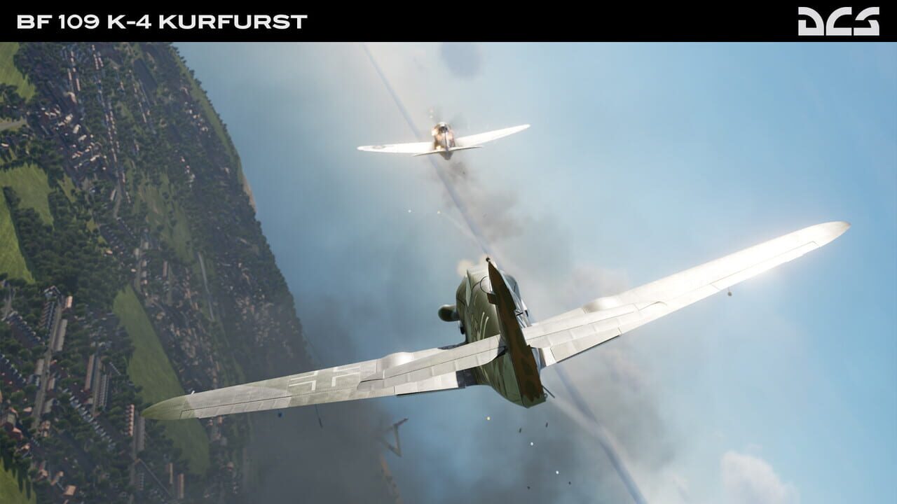 DCS World: Bf 109 K-4 Kurfürst Image