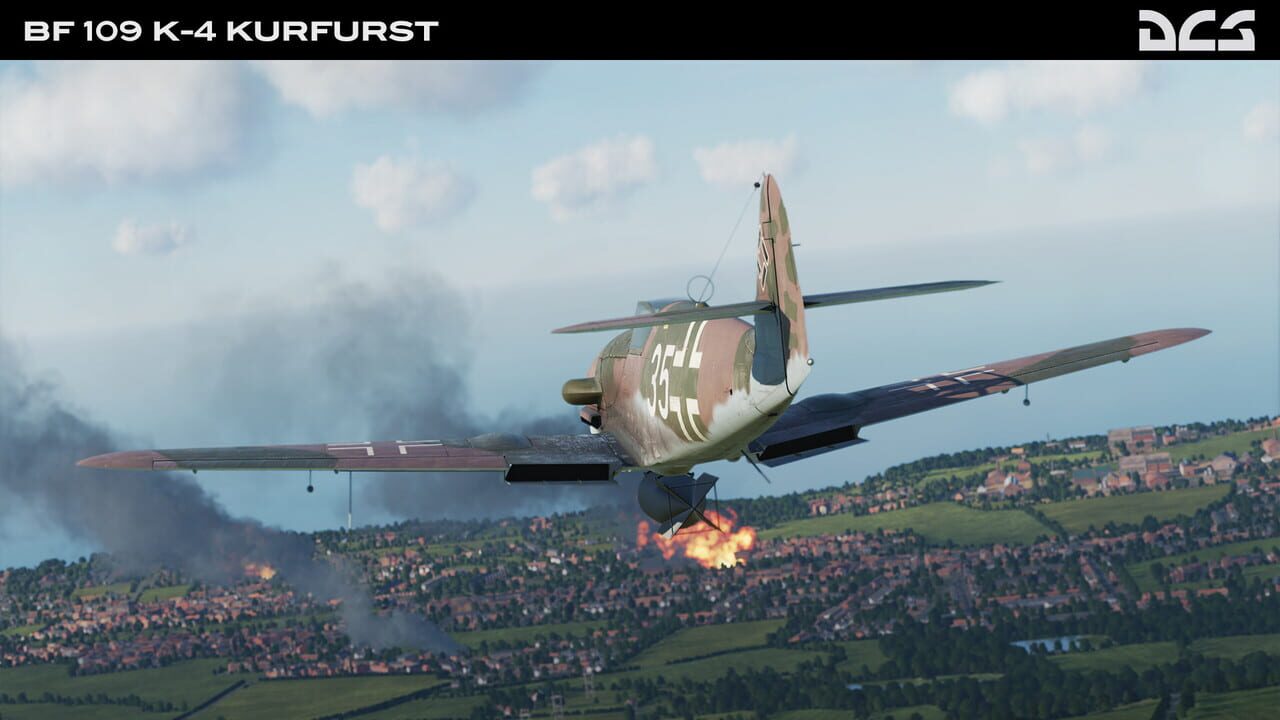 DCS World: Bf 109 K-4 Kurfürst Image