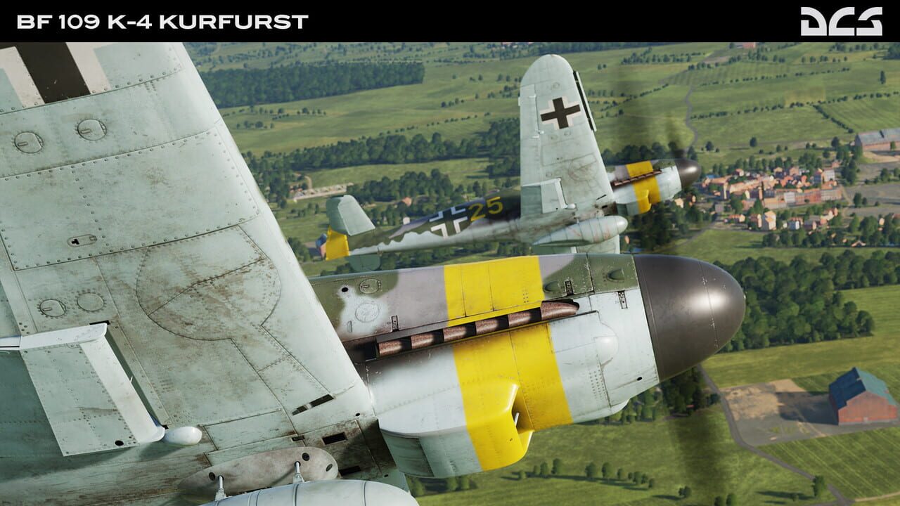 DCS World: Bf 109 K-4 Kurfürst Image