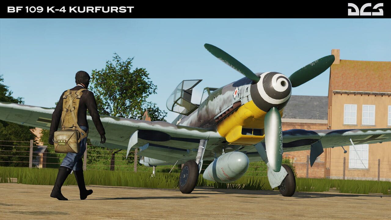 DCS World: Bf 109 K-4 Kurfürst Image