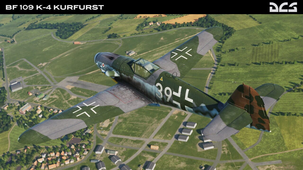 DCS World: Bf 109 K-4 Kurfürst Image