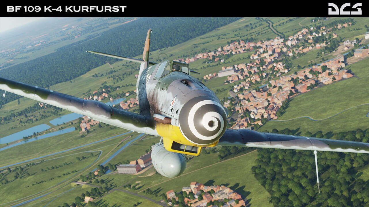 DCS World: Bf 109 K-4 Kurfürst Image