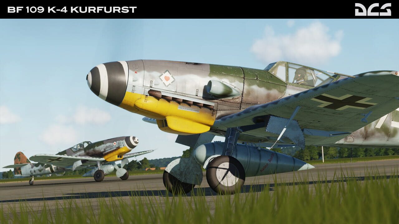 DCS World: Bf 109 K-4 Kurfürst Image