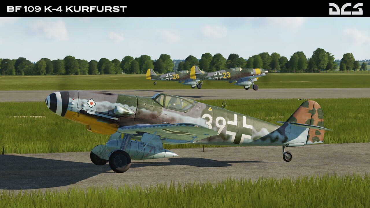 DCS World: Bf 109 K-4 Kurfürst Image