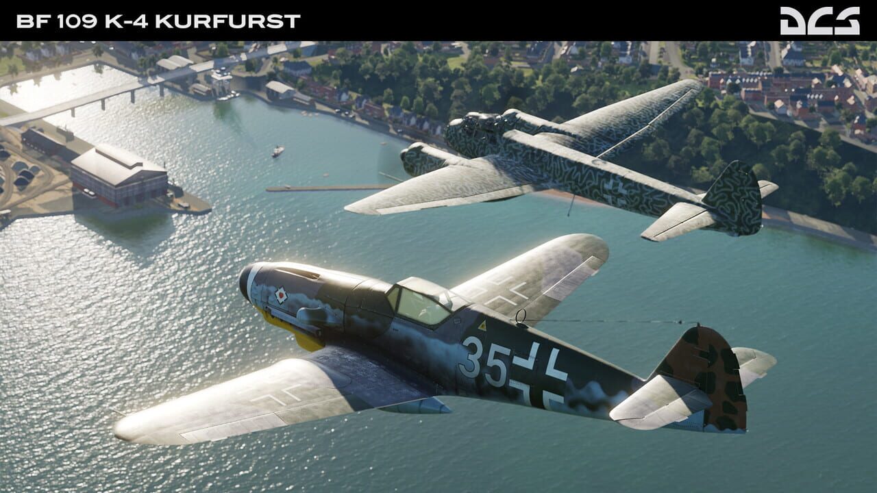 DCS World: Bf 109 K-4 Kurfürst Image