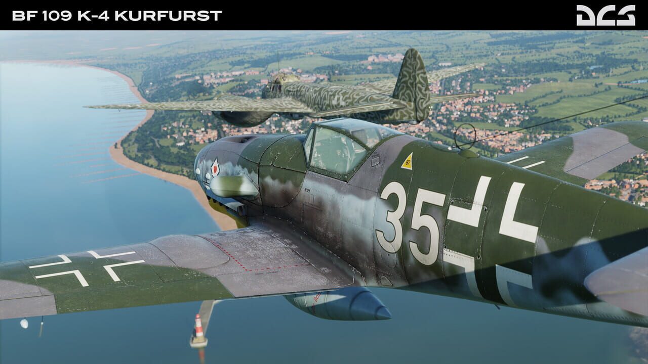 DCS World: Bf 109 K-4 Kurfürst Image