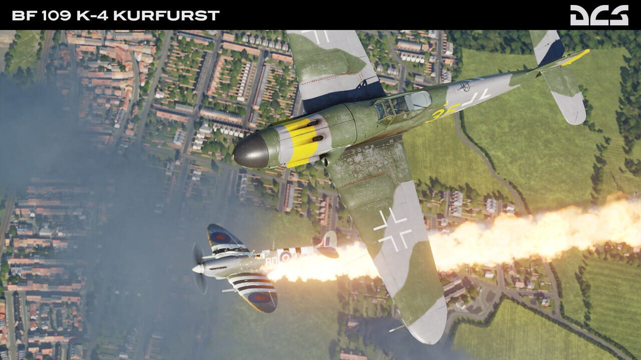 DCS World: Bf 109 K-4 Kurfürst Image