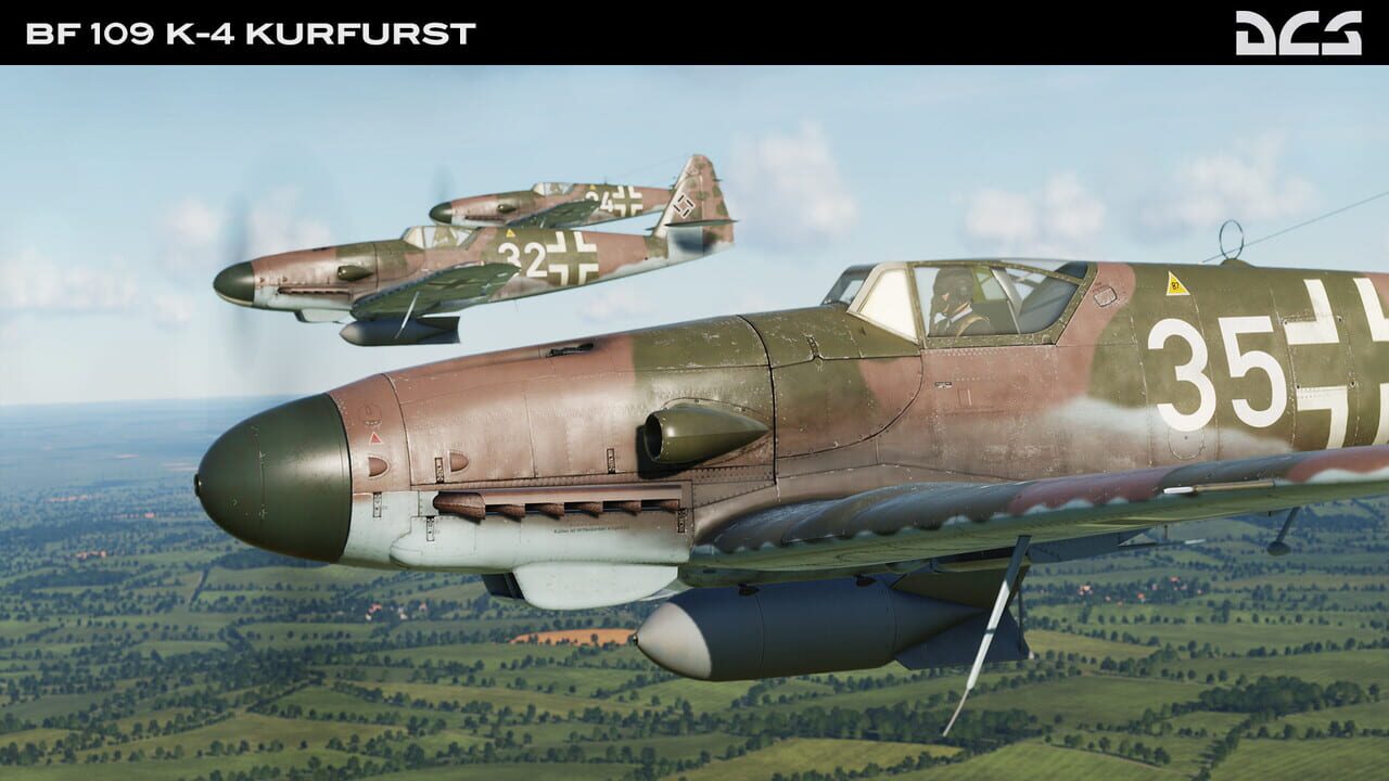 DCS World: Bf 109 K-4 Kurfürst Image