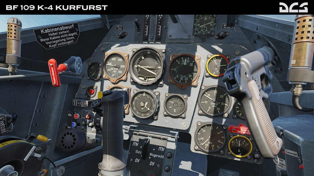 DCS World: Bf 109 K-4 Kurfürst Image