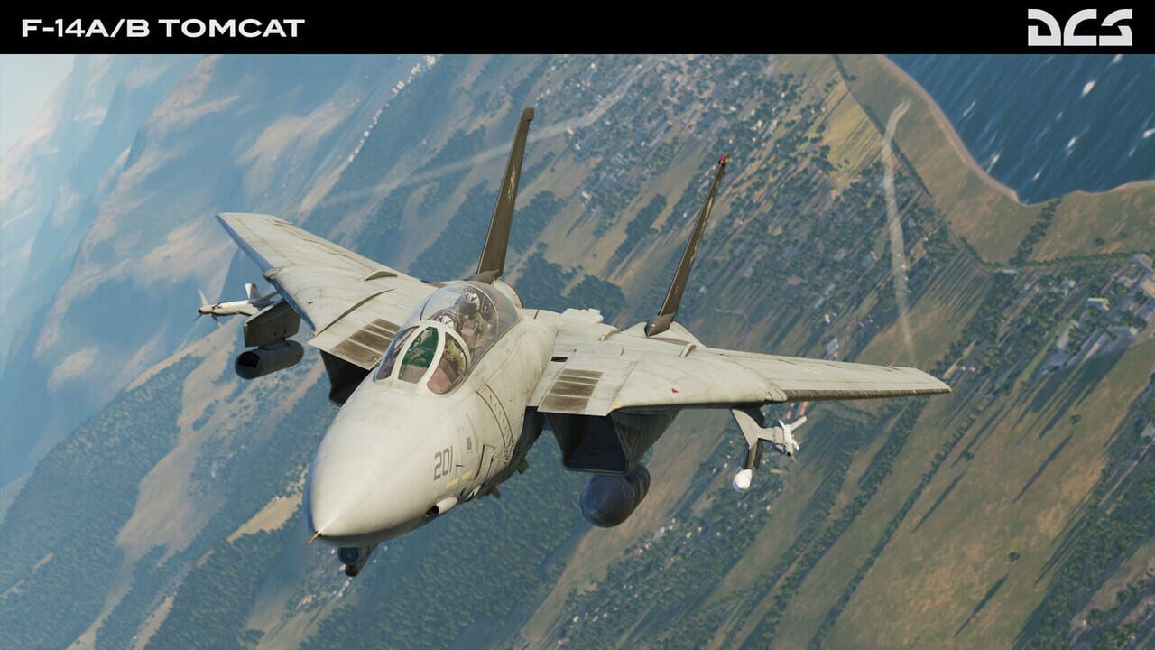 DCS World: F-14A/B Tomcat Image